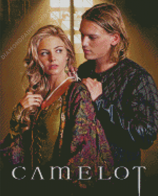 Camelot Serie Poster Diamond Paintings