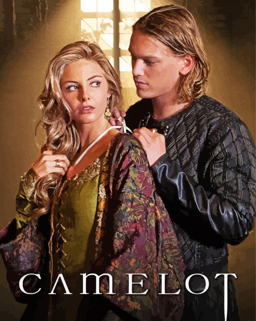 Camelot Serie Poster Diamond Paintings