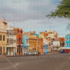 Cape Verde Streets Diamond Paintings