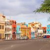 Cape Verde Streets Diamond Paintings