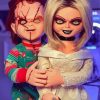 Chucky Bride Diamond Paintings