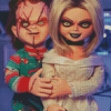 Chucky Bride Diamond Paintings