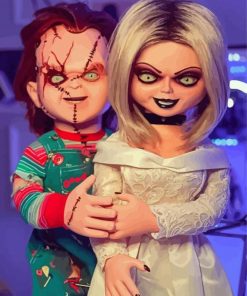 Chucky Bride Diamond Paintings