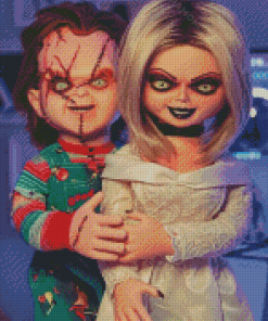 Chucky Bride Diamond Paintings