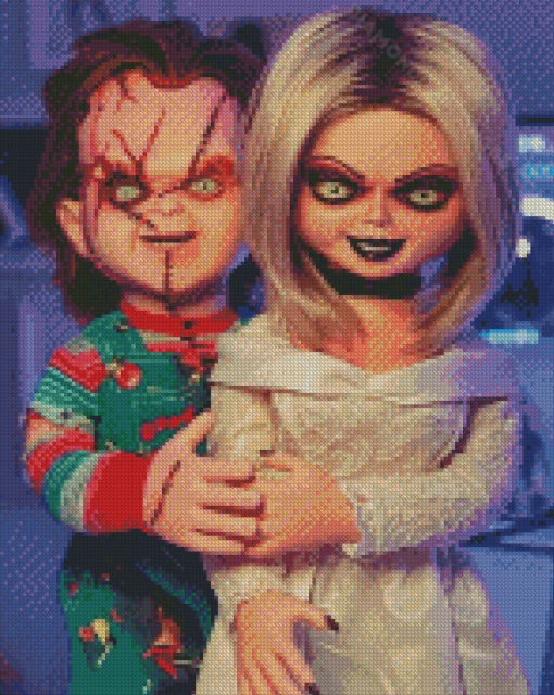 Chucky Bride Diamond Paintings