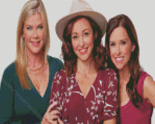 Days of Our Lives Girls Characters Diamond Paintings