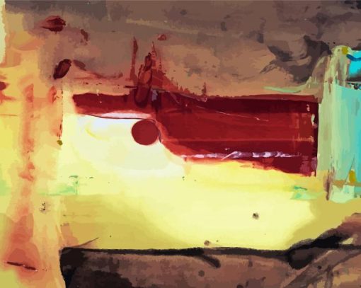 Desert Pass by Helen Frankenthaler Diamond Paintings