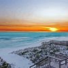 Destin Florida at Sunset Diamond Paintings