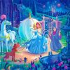 Disney Cinderella Coach Carriage Diamond Paintings