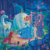 Disney Cinderella Coach Carriage Diamond Paintings