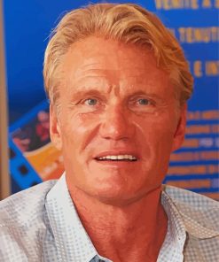 Dolph Lundgren Actor Diamond Paintings