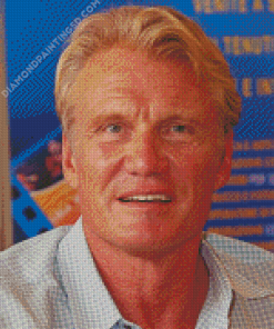 Dolph Lundgren Actor Diamond Paintings