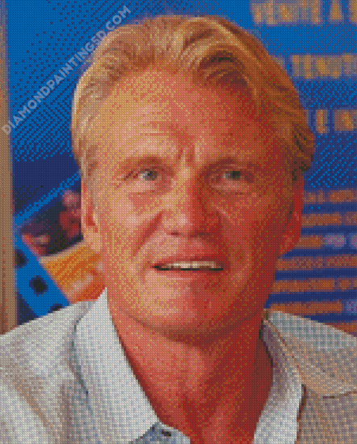 Dolph Lundgren Actor Diamond Paintings