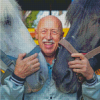 Dr Pol With Horses Diamond Paintings