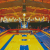 Duke University Cameron Indoor Stadium Diamond Paintings