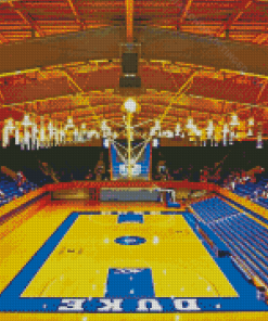 Duke University Cameron Indoor Stadium Diamond Paintings