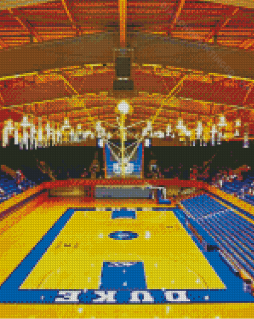 Duke University Cameron Indoor Stadium Diamond Paintings