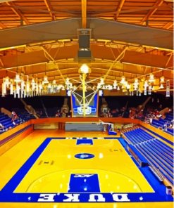 Duke University Cameron Indoor Stadium Diamond Paintings