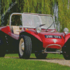 Dune Buggy Diamond Paintings