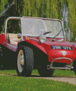 Dune Buggy Diamond Paintings