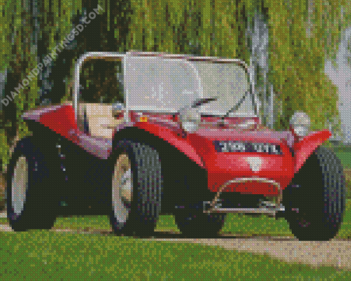 Dune Buggy Diamond Paintings