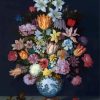 Flowers in Old Vase Diamond Paintings