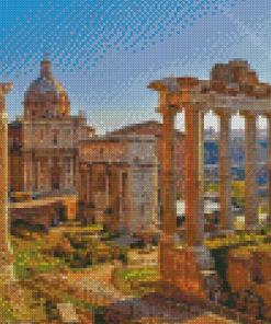 Forum Rome Italy Diamond Paintings