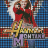 Hannah Montana Poster Diamond Paintings