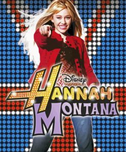 Hannah Montana Poster Diamond Paintings