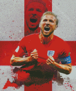 Harry Kane Art Diamond Paintings