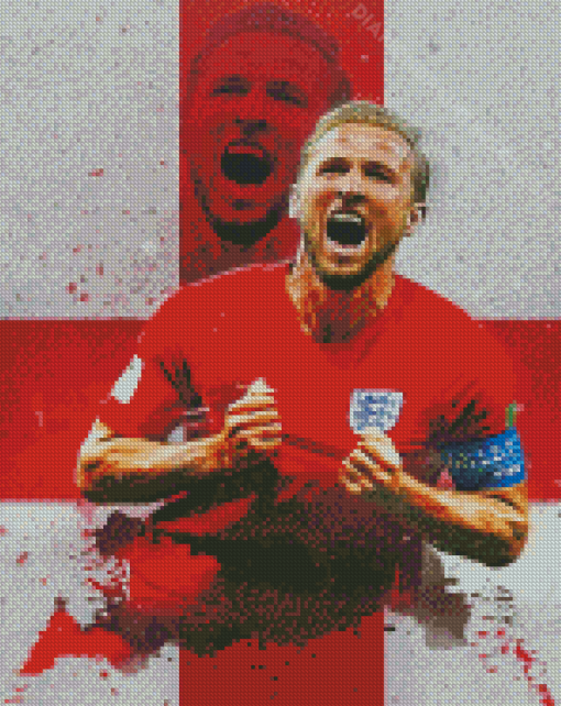 Harry Kane Art Diamond Paintings