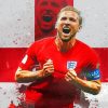 Harry Kane Art Diamond Paintings