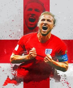 Harry Kane Art Diamond Paintings