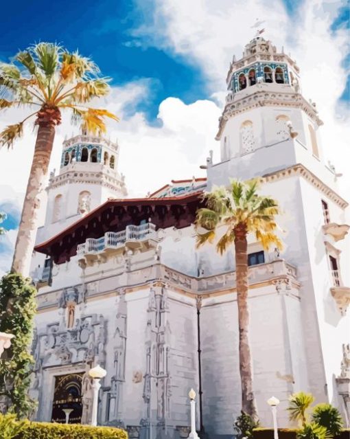 Hearst Castle Diamond Paintings