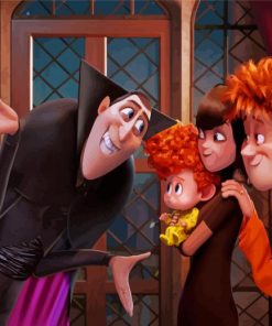 Hotel Transylvania Characters Diamond Paintings