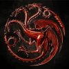 House Targaryen Logo Diamond Paintings