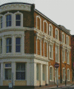 Houses in Aldershot Diamond Paintings