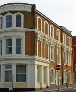 Houses in Aldershot Diamond Paintings