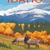 Idaho Poster Diamond Paintings