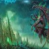 Illidan Stormrage Warcraft Series Character Diamond Paintings