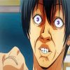 Iori Grand Blue Character Funny Face Diamond Paintings