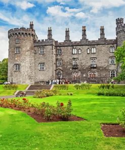 Ireland Kilkenny Castle Diamond Paintings