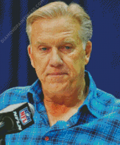 John Elway Diamond Paintings