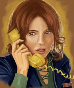 Joyce Byers Stranger Things Art Diamond Paintings