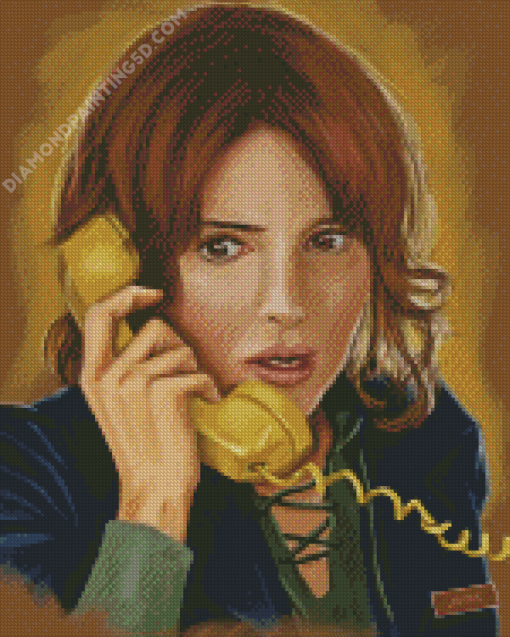 Joyce Byers Stranger Things Art Diamond Paintings