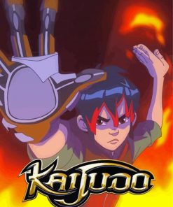 Kaijudo Poster Diamond Paintings