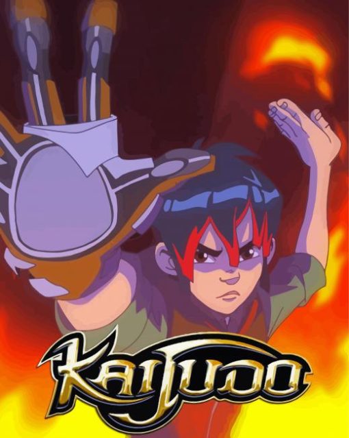 Kaijudo Poster Diamond Paintings