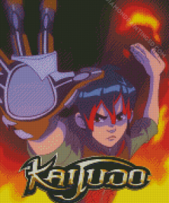 Kaijudo Poster Diamond Paintings