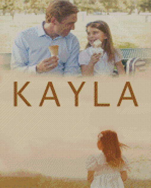 Kayla Poster Diamond Paintings