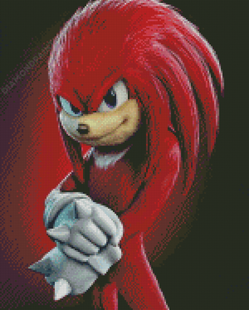 Knuckles Diamond Paintings